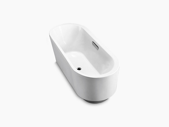 1 7m Oval Freestanding Acrylic Bath, Kohler Bathtub Installation Instructions